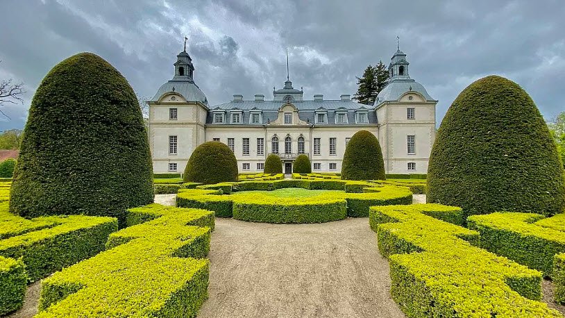 Kronovall Mansion Gardens, Sweden, Sweden